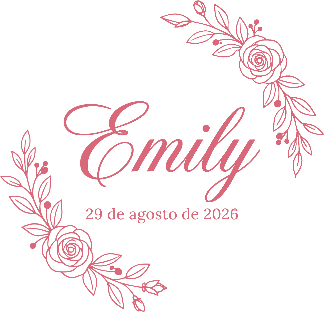 Monograma Emily